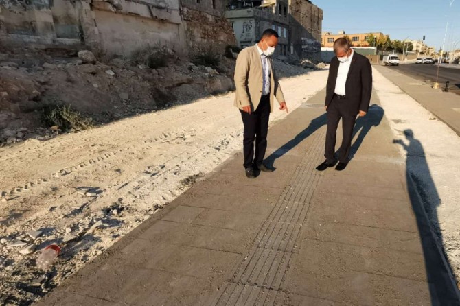 Gaziantep'te yeni yapılan bulvar kent trafiğini rahatlattı