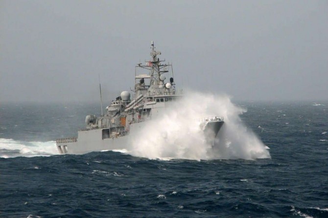 Doğu Akdeniz'de bugün "kısa süreli geçiş eğitimleri" icra edilecek