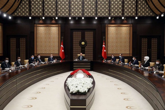 Erdoğan receives USCMO representatives