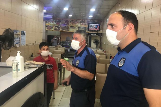 Siirt’te Covid-19 denetimleri sürüyor