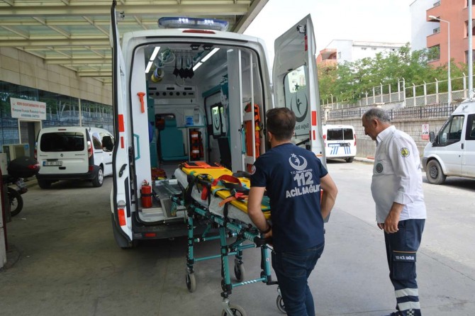 Otizim hastası 10 yaşındaki çocuk 5’inci kattan düştü