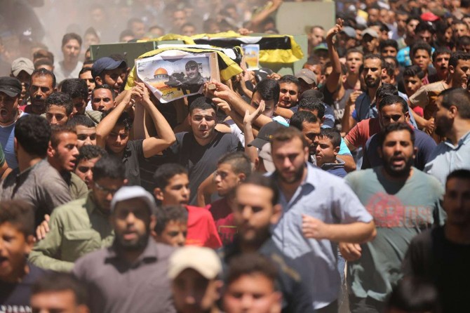 Four Palestinians killed in Gaza explosion