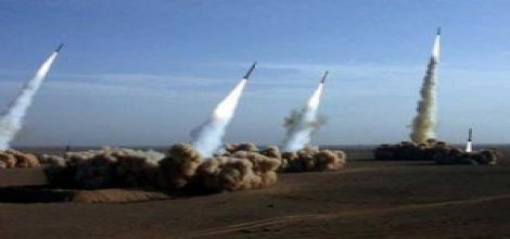 El Ensar Tugayları İsrail'i 5 füze ile vurdu