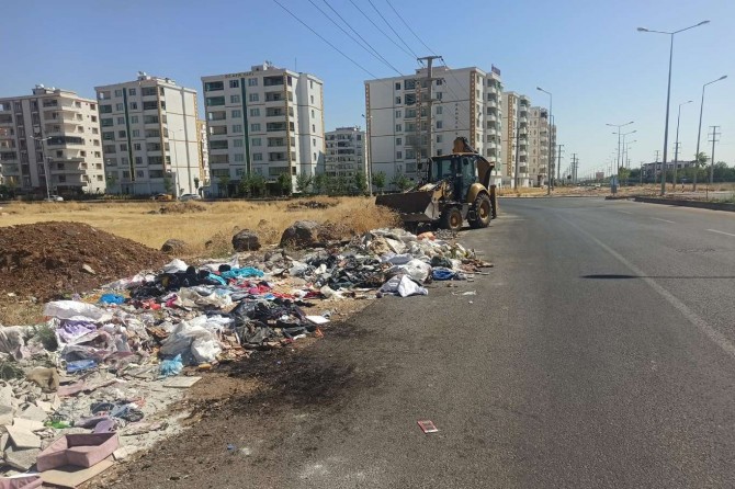 Diyarbakır'da rahatsızlık veren görüntü temizlendi