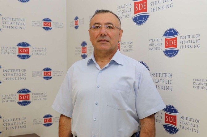 SDE Başkan Yardımcısı Alpar, Türkiye ile Yunanistan arasında yaşananları değerlendirdi