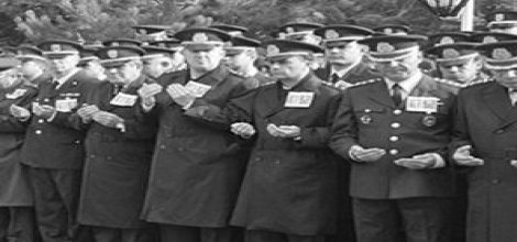 TSK'daki Kur'an dersine komutan şartı