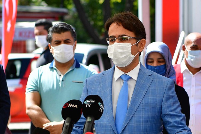 Gaziantep İl Sağlık Müdürü Covid-19’a yakalandı