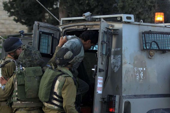 Siyonist işgal rejimi Batı Şeria’da baskın ve alıkoymalara devam ediyor