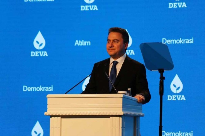 DEVA Partisi Genel Başkanı Babacan'ın Covid-19 testi pozitif çıktı