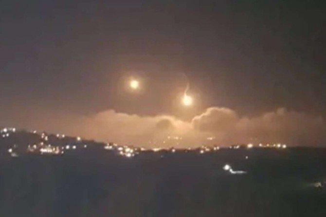 Zionist regime bombs Hezbollah positions in southern Lebanon