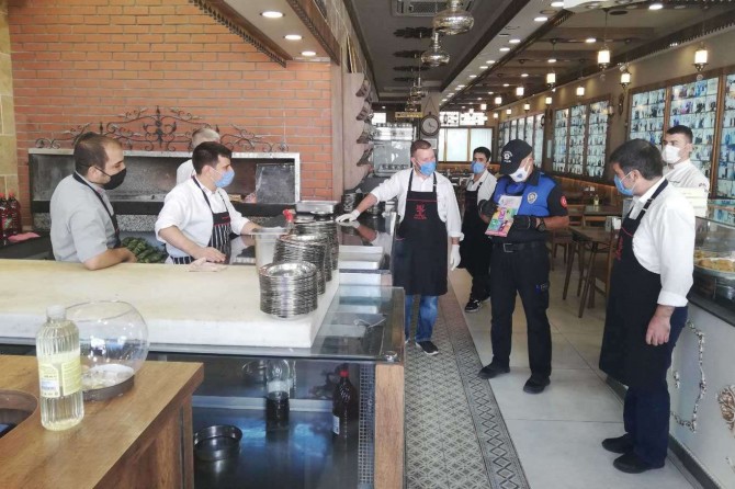 Gaziantep'te Covid-19 tedbirlerine uymayan 2 bin 51 kişiye para cezası verildi