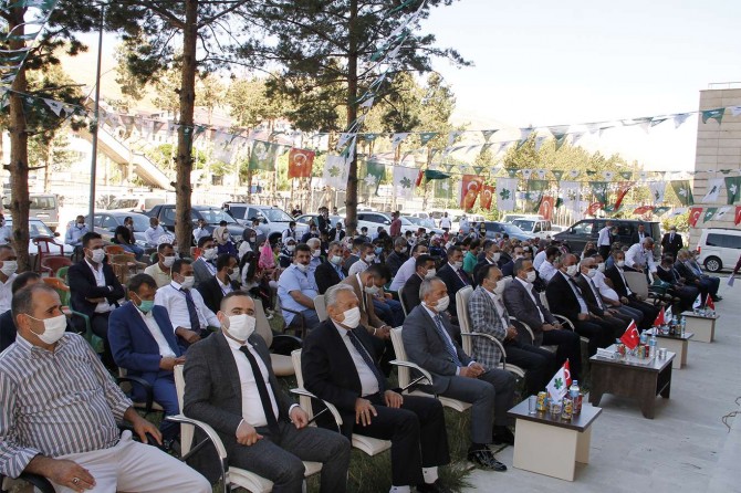 Gelecek Partisi Bitlis Birinci Olağan Kongresi yapıldı