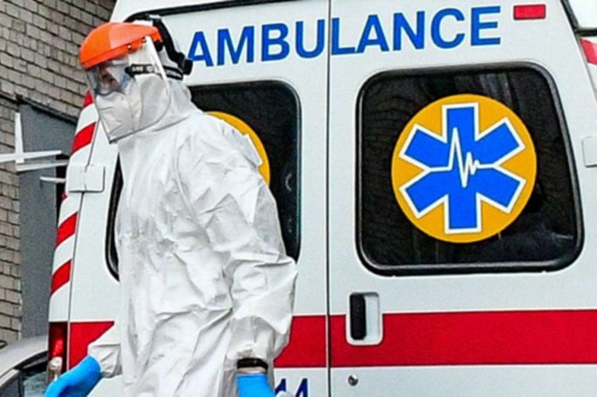 Coronavirus vakaların arttığı Ukrayna'da sınırlar yeniden kapatıldı