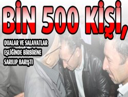 Kan Davası Barışla Sonlandı