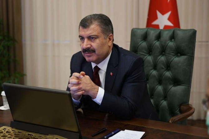 Sağlık Bakanı Koca, bugün 100 binden fazla test yapıldığını açıkladı