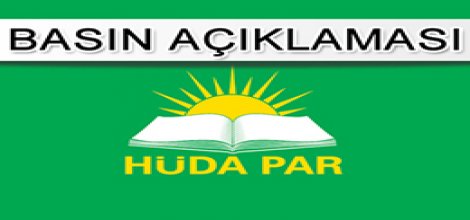 HÜDA PAR'dan yalanlama