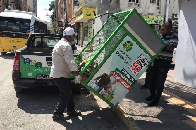 Mardin'de sıfır atık ve geri dönüşüm çalışmaları hız kazandı