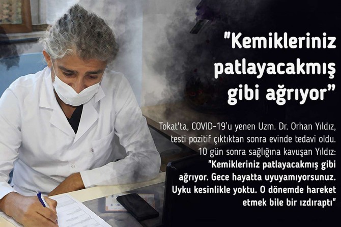 Bakan Koca, Covid-19 hastası doktorun mesajını paylaştı