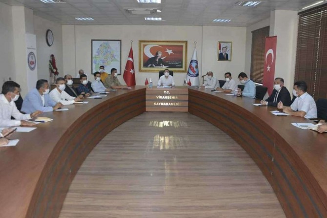 Viranşehir'de "Pandemi ile Mücadele Merkezi" Kuruldu