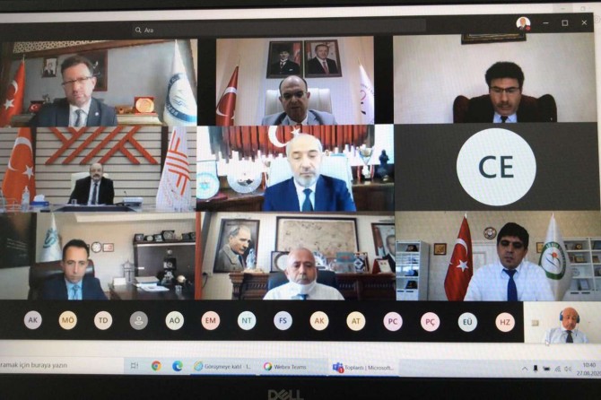 Üniversitelerarası uzaktan eğitim platformu sağlama protokolü imzalandı