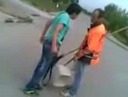 Oğlum bak git'in cezası