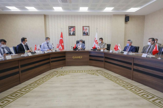 Van’da pandemi toplantısı yapıldı