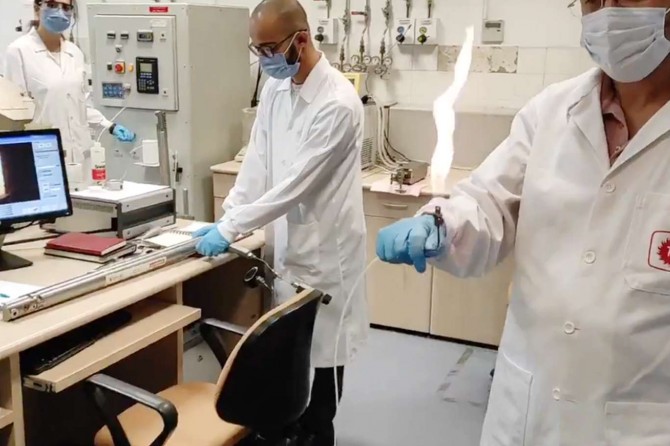 Sakarya gaz sahasında keşfedilen gaz test amaçlı yakıldı