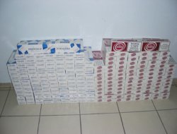 Batman'da kaçak sigara yakalandı