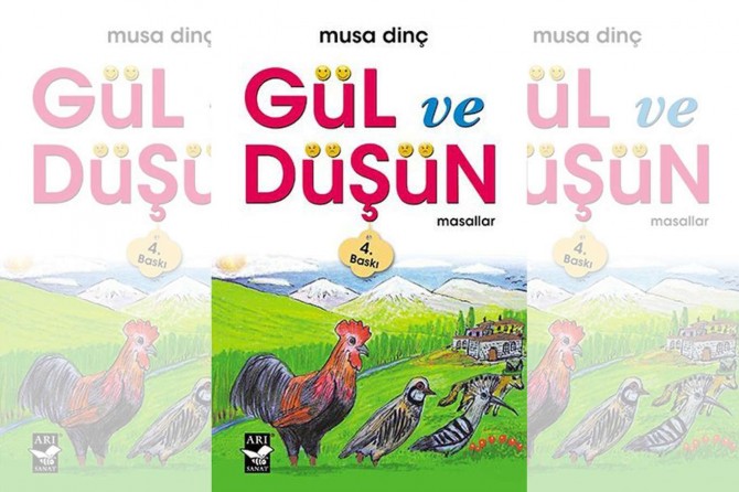 MEB'ten ahlaksızlık içeren " Gül ve Düşün" isimli kitapla ilgili açıklama