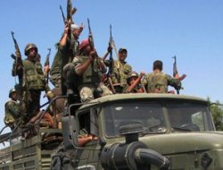 Irak'tan yapıan saldırıda 40 Suriye askeri öldü