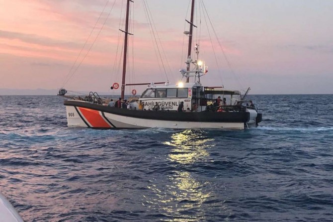 Li Çanakkaleyê 145 koçber hatin rizgarkirin