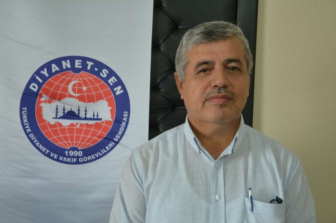 Diyanet-Sen Batman Şube Başkanı: Müslümanlar saadeti Kur'an-ı Kerime uymakla kazanır
