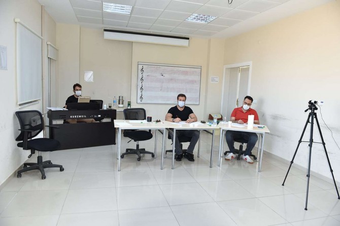 Dicle Üniversitesinde 2020-2021 akademik yılı özel yetenek sınavları yapıldı