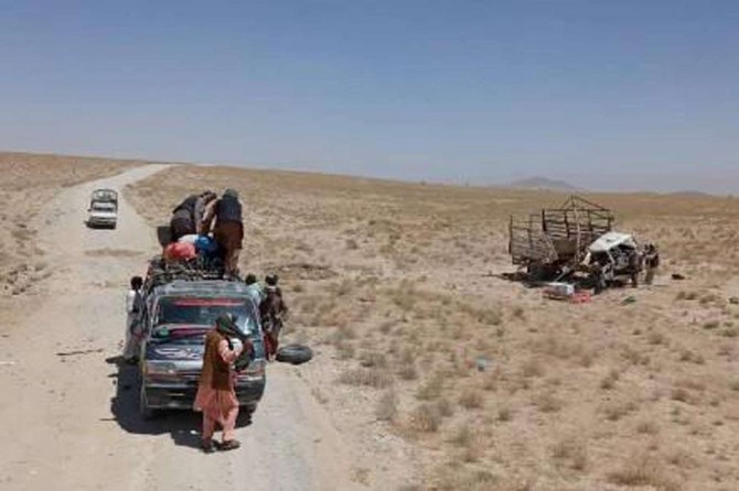 13 civilians killed in bomb explosion in southern Afghanistan