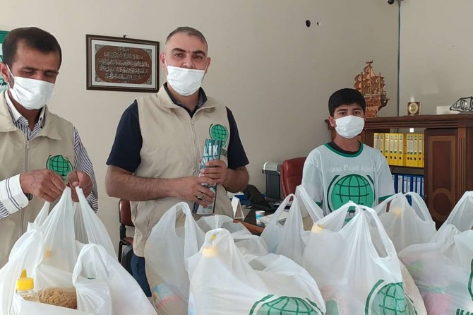 Mardin Umut Kervanı ihtiyaç sahiplerinin umudu olmaya devam ediyor