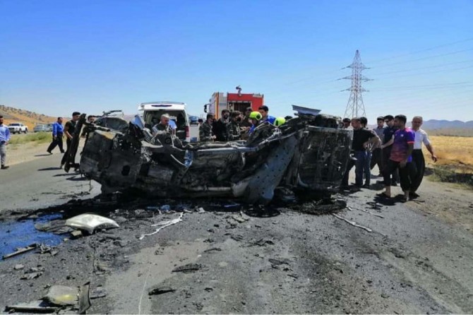 Li Silêmanîyê di qezaya ku pêk hat de ji heman malbatê 4 kes canê xwe ji dest dan