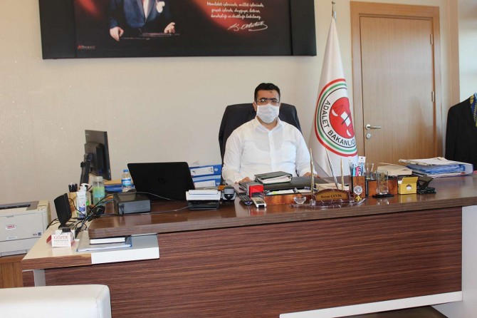 Adıyaman Cumhuriyet Başsavcısı Çevik: Sahabe şehri Adıyaman'ın suçla anılmaması gerekiyor