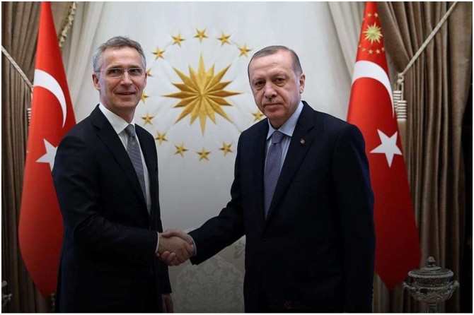 Erdoğan, NATO Secretary General Stoltenberg talk over the phone