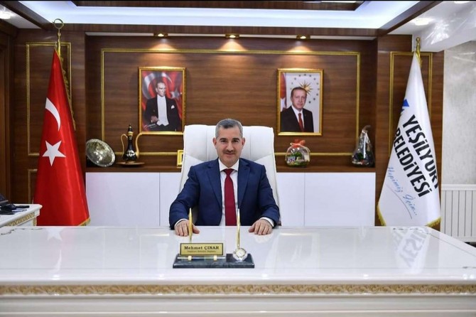 Malatya Yeşilyurt Belediye Başkanı Çınar'ın Covid-19 testi pozitif çıktı