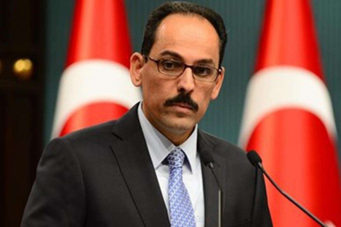İbrahim Kalın: "Türkiye menfaatlerini koruma konusunda tam bir kararlılık içerisindedir"