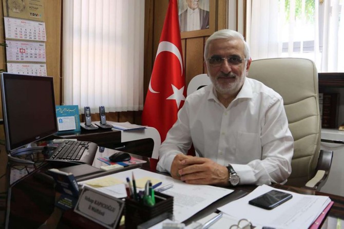 Covid-19’a yakalanan Siirt müftüsü Kapıcıoğlu yoğun bakımdan çıkarıldı