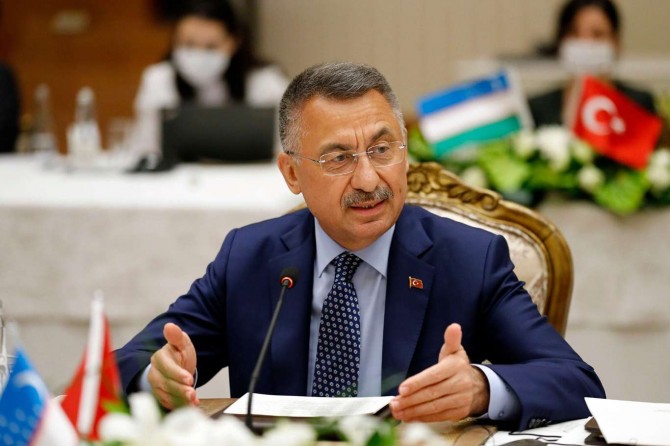 Cumhurbaşkanı Yardımcısı Oktay: "AB'nin başka planlar içinde olması samimiyetsizliktir"