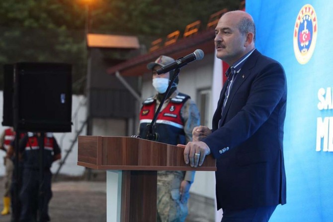 Bakan Soylu: "Yurt içi terörist sayısı 400 seviyesinde"