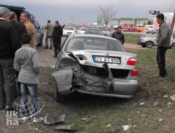 Batman'da Trafik Kazası