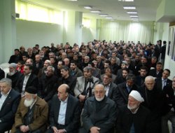 Kur'an İlimleri Derneği binası açıldı