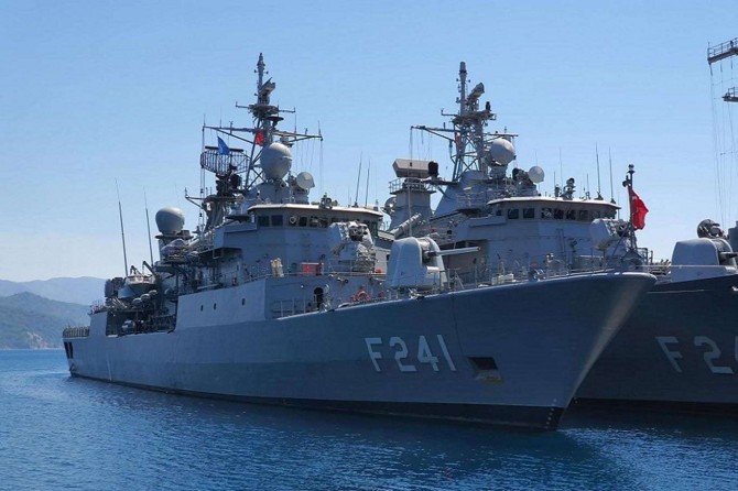 Doğu Akdeniz için yeni bir NAVTEX ilan edildi