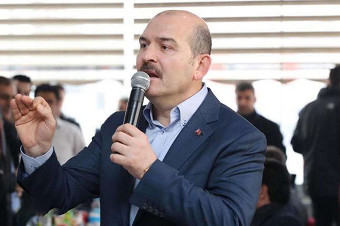 Bakan Soylu'dan CHP'ye DHKP-C tepkisi