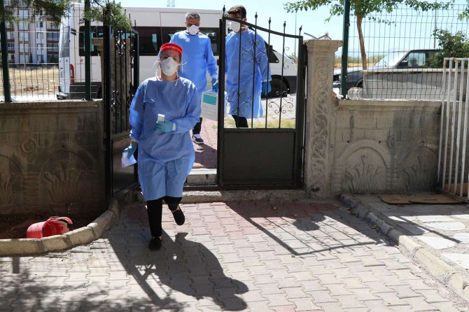 Adıyaman'da 18 ev daha karantinaya alındı