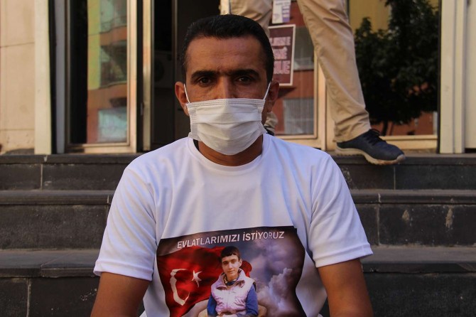 PKK'liler evlat nöbetindeki aileye saldırı teşebbüsünde bulundu