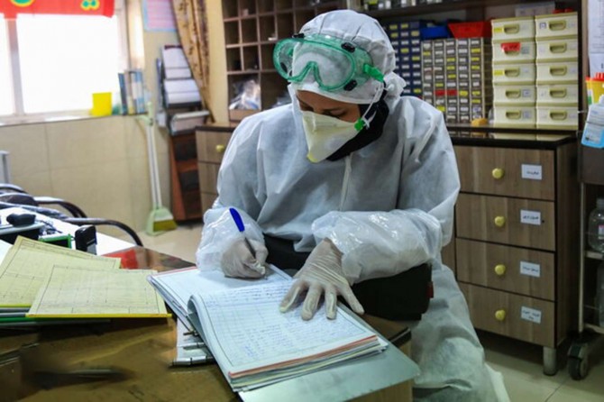 Iran reports 110 new deaths from coronavirus in the last 24 hours